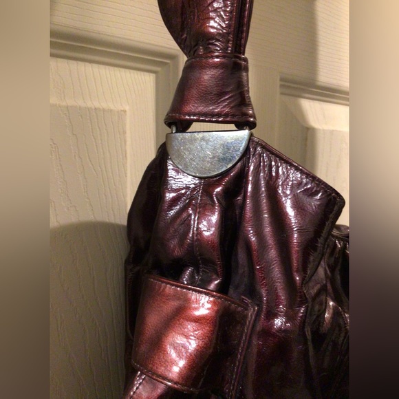 KOOBA patent leather large handbag , vintage - Picture 3 of 4